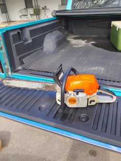Stihl MS 391 chainsaw. 64.1 cc.