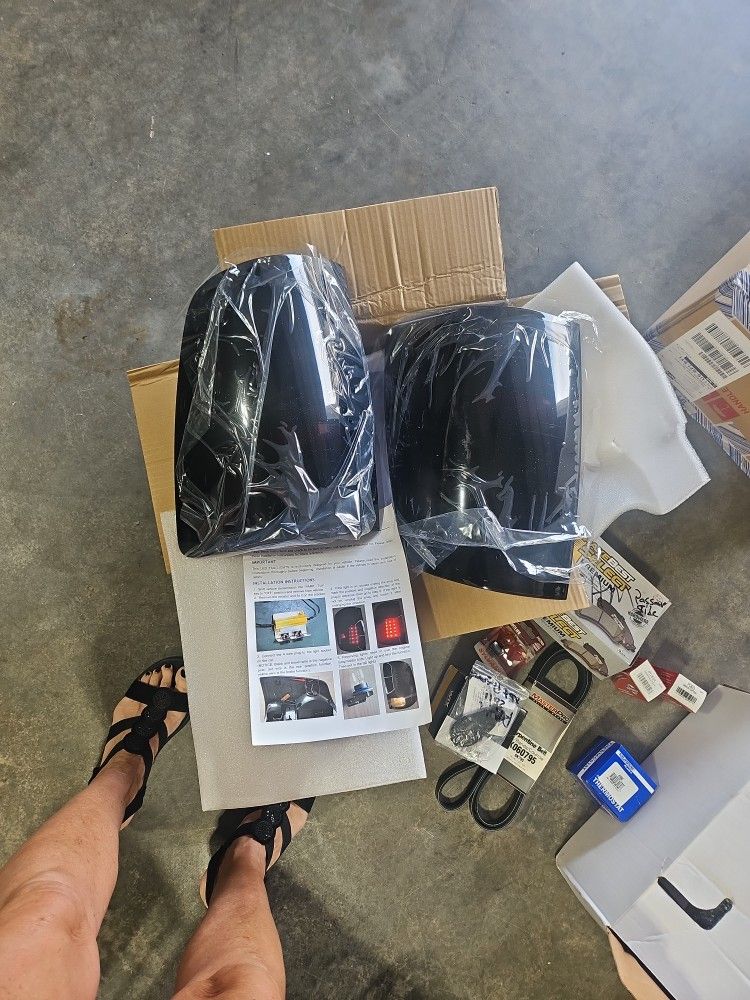 RAM LED Tail Lights