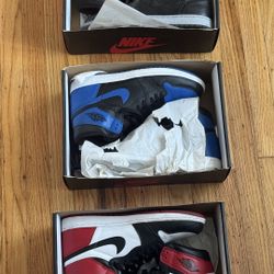 🔥 AIR JORDAN 1 BUNDLE DEAL ONLY - SIZE 10.5 🔥