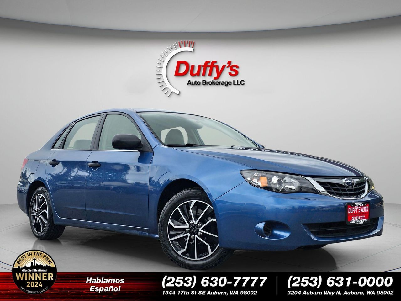 2008 Subaru Impreza