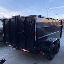 2022 Dump Trailer