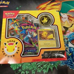 2026 Pokemon Day Collection