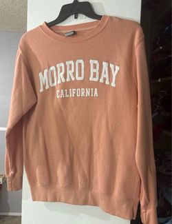 Morro Bay California Crewneck Sweatshirt