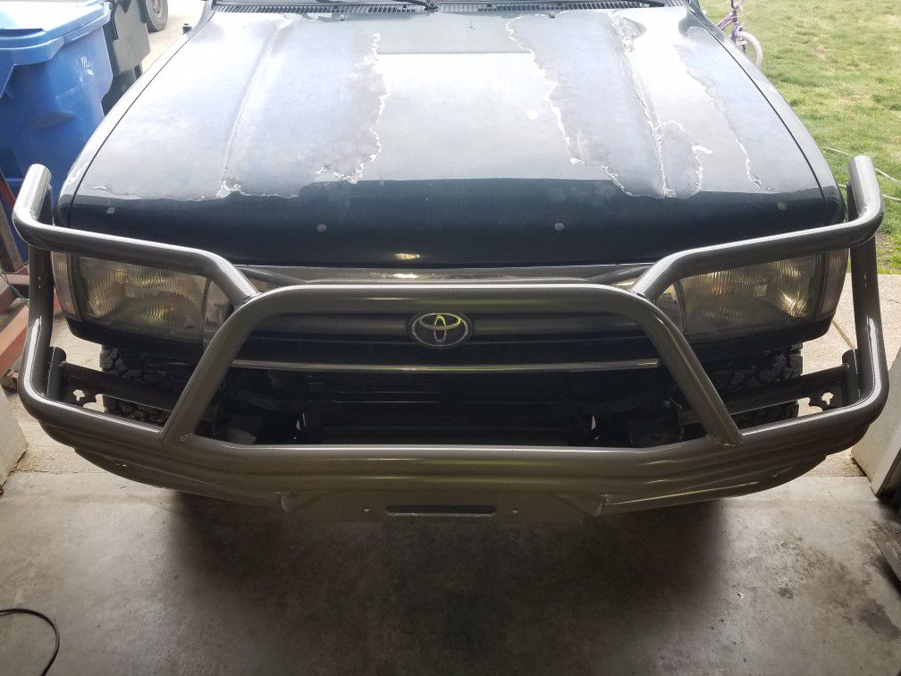 Toyota 96to01 tube bumper for 4 runner or tacoma