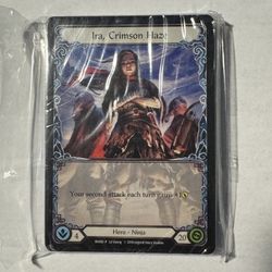 Flesh and Blood - Pre-Alpha Welcome Deck 2018 - Ira, Crimson Haze (Sealed)