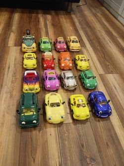 Rare chevron cars