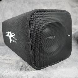 Skar Audio Bass Tube 10"  Subwoofer