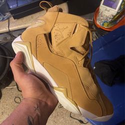 Jordan True Weeat Brown Size 10.5 100$
