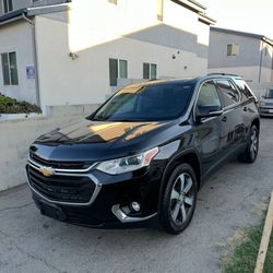 2020 Chevy Traverse Miles 81,000. 8 Passengers