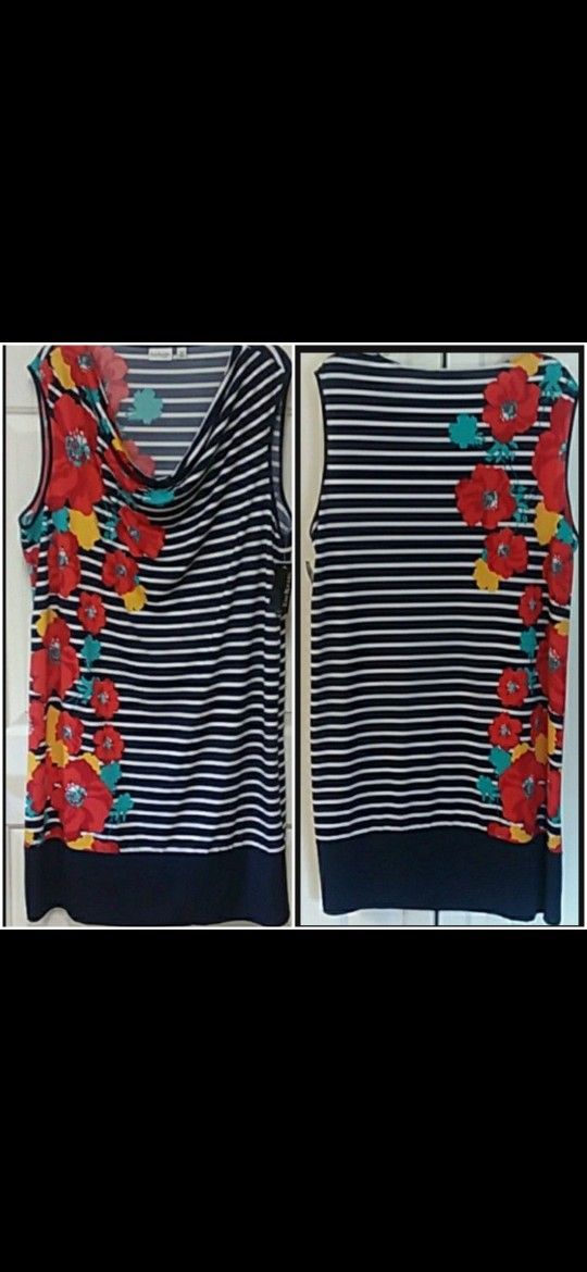 Beautiful! Kim Rogers Dress -Brand New- size 3X