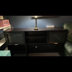 Corner Desk Hutch