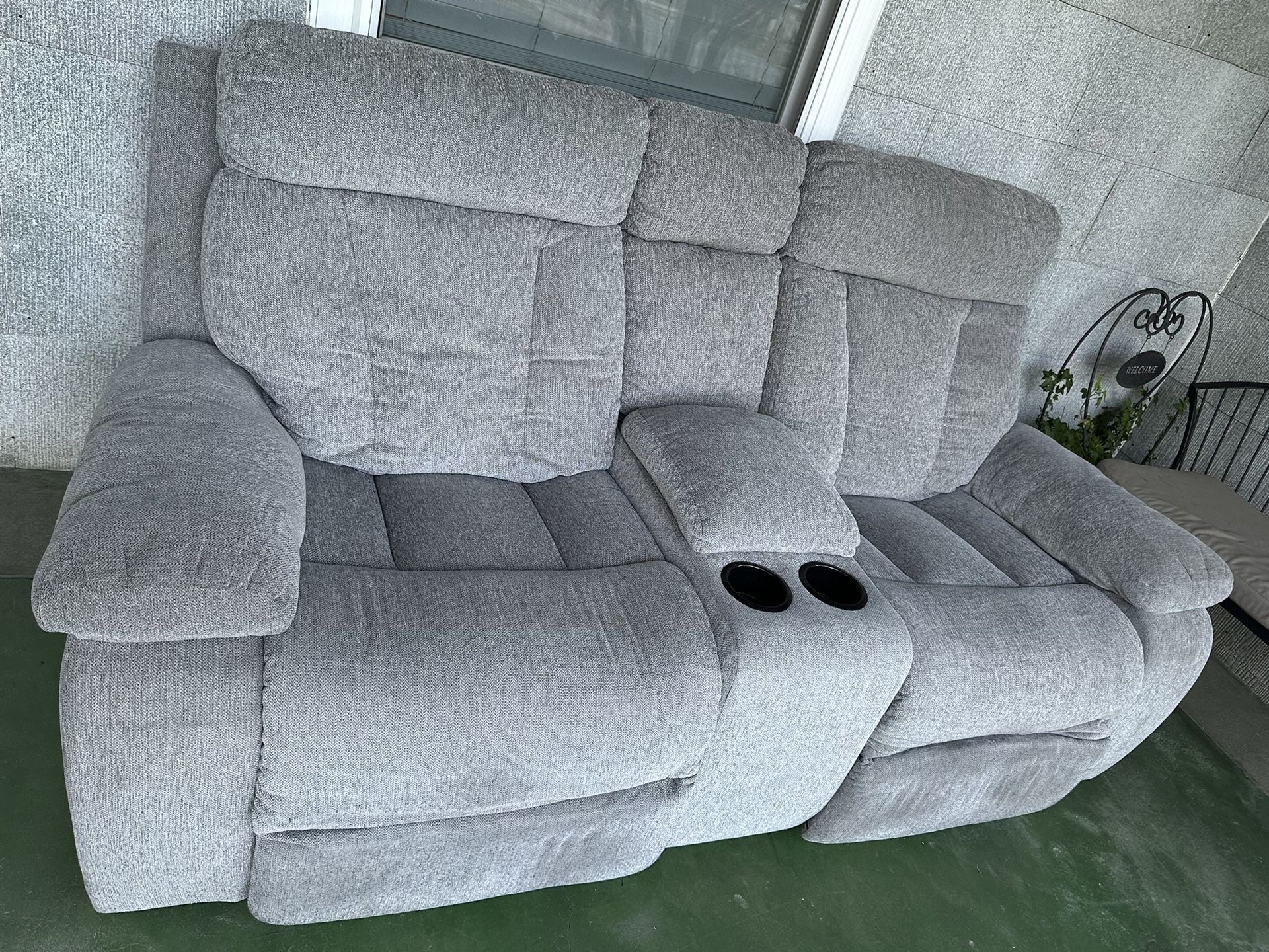 Couch Both Recliner