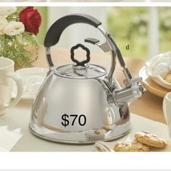 Tetera De Acero Inoxidable 