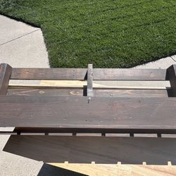 Rustic Wine Wrack Pallet 