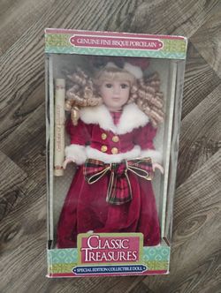 Special Edition Collectible Doll 