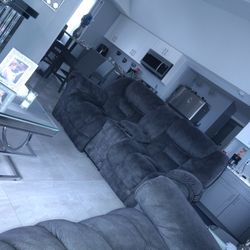 Ashly Recliner Couches 