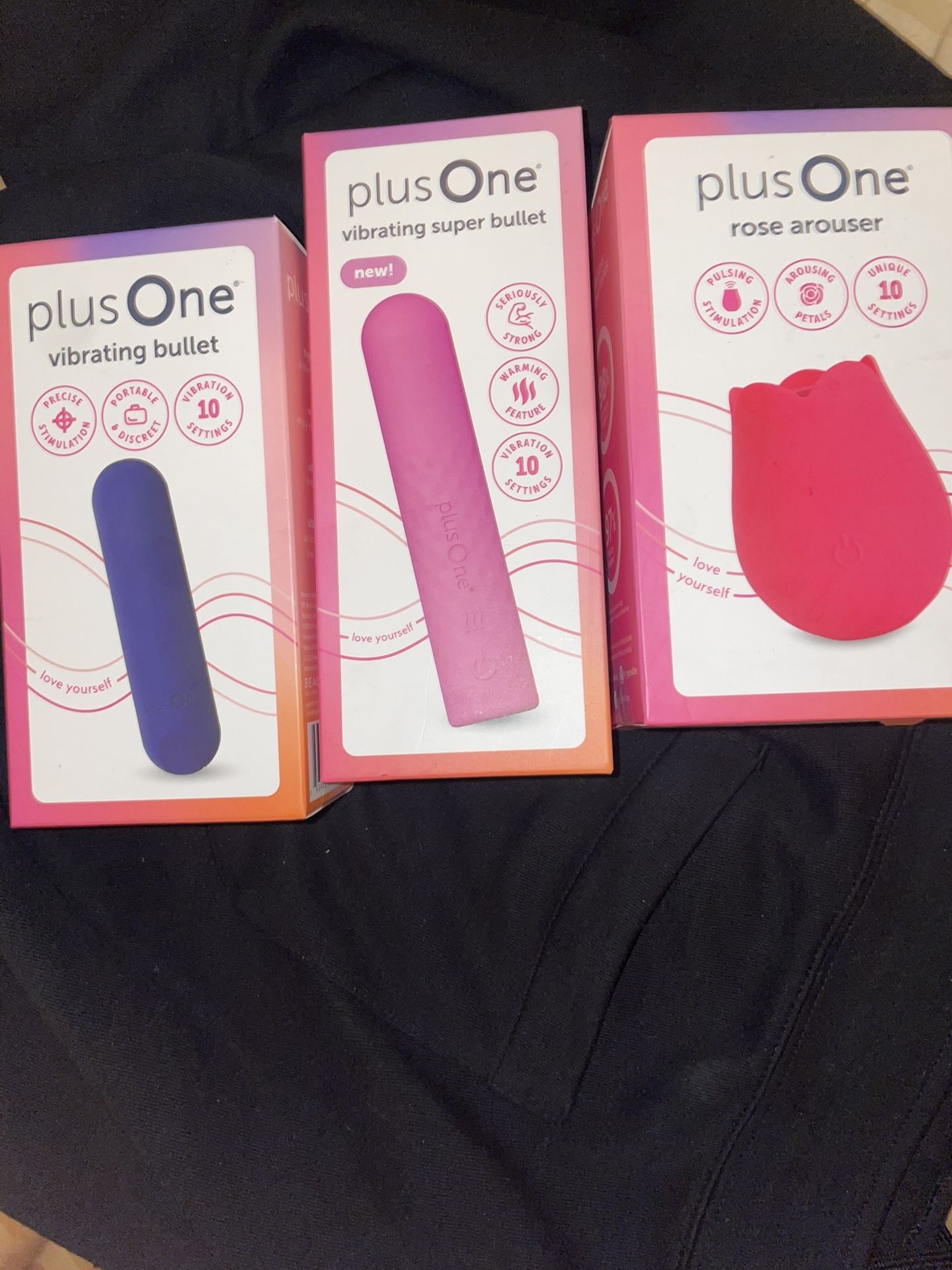 Brand New Female Massagers