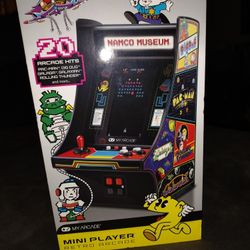 My Arcade Mini Player 10 Inch Arcade Machine: 20 Built In Games

