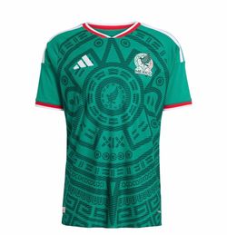 Mexico National Team adidas 2026 Home On-Field Authentic Jersey - Green