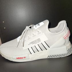 Adidas NMD R1 V2 Low White-Size 9.5 