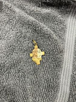 Jesus/cross Pendant 14k