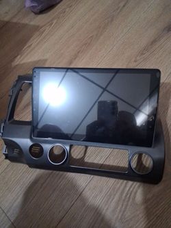 Radio car play honda civic 2006-2011