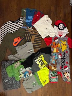 USED 6 years old boys clothes