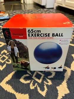 Danskin brand new exercise ball 65cm