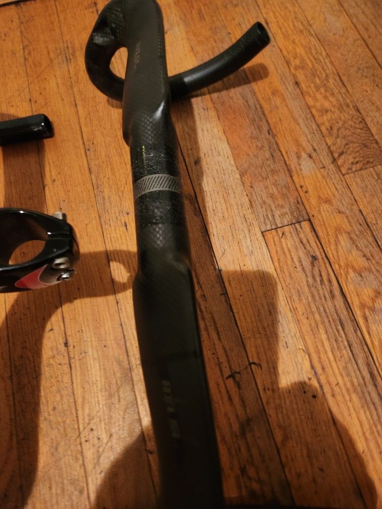 Manubrio De Carbon Vien Cuidado Casi Nuevo