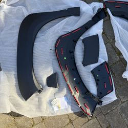 2021 Honda Ridgeline sport original fender flares. 