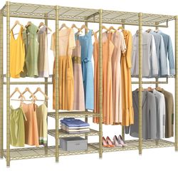Heavy Duty Wire Garment Rack
