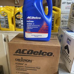 Acdelco Dexron Vi Transmission Fluid