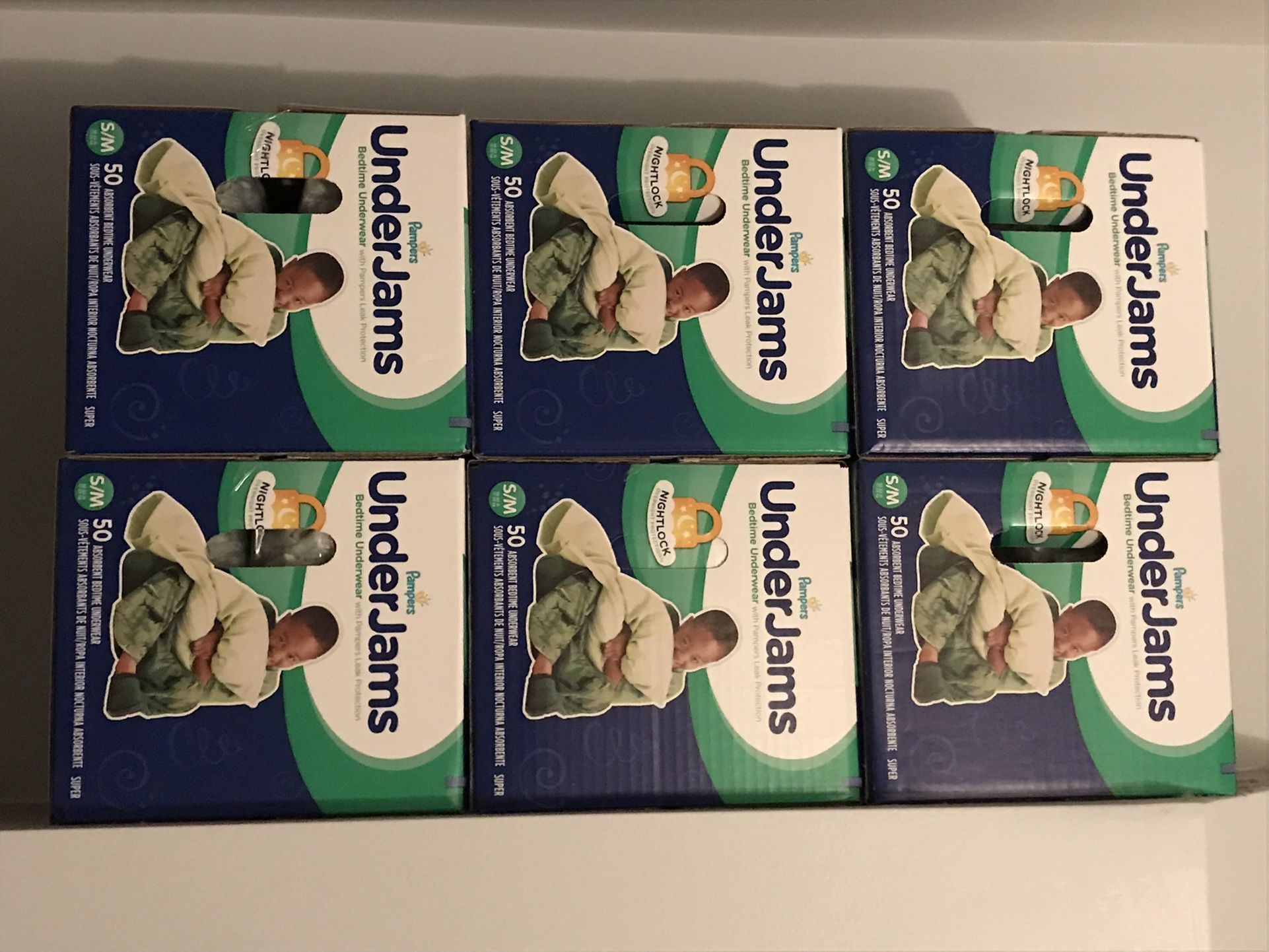 Pampers Underjams