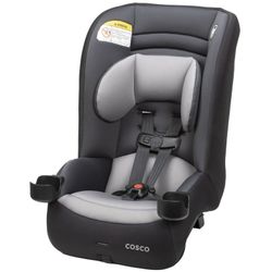 Cosco Kids MightyFit LX Convertible Car Seat, Broadway, Infant & Toddler, Unisex