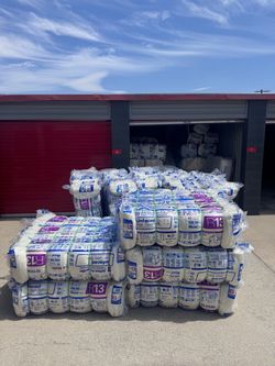 R-13x15 Unfaced insulation insolación