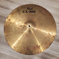 Pearl CX300 20" Ride Cymbal 