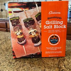 Grilling Salt  Block