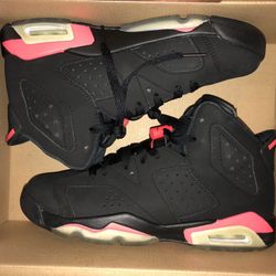 Air Jordan 6 Retro BG (GS) ‘Infrared 2014’