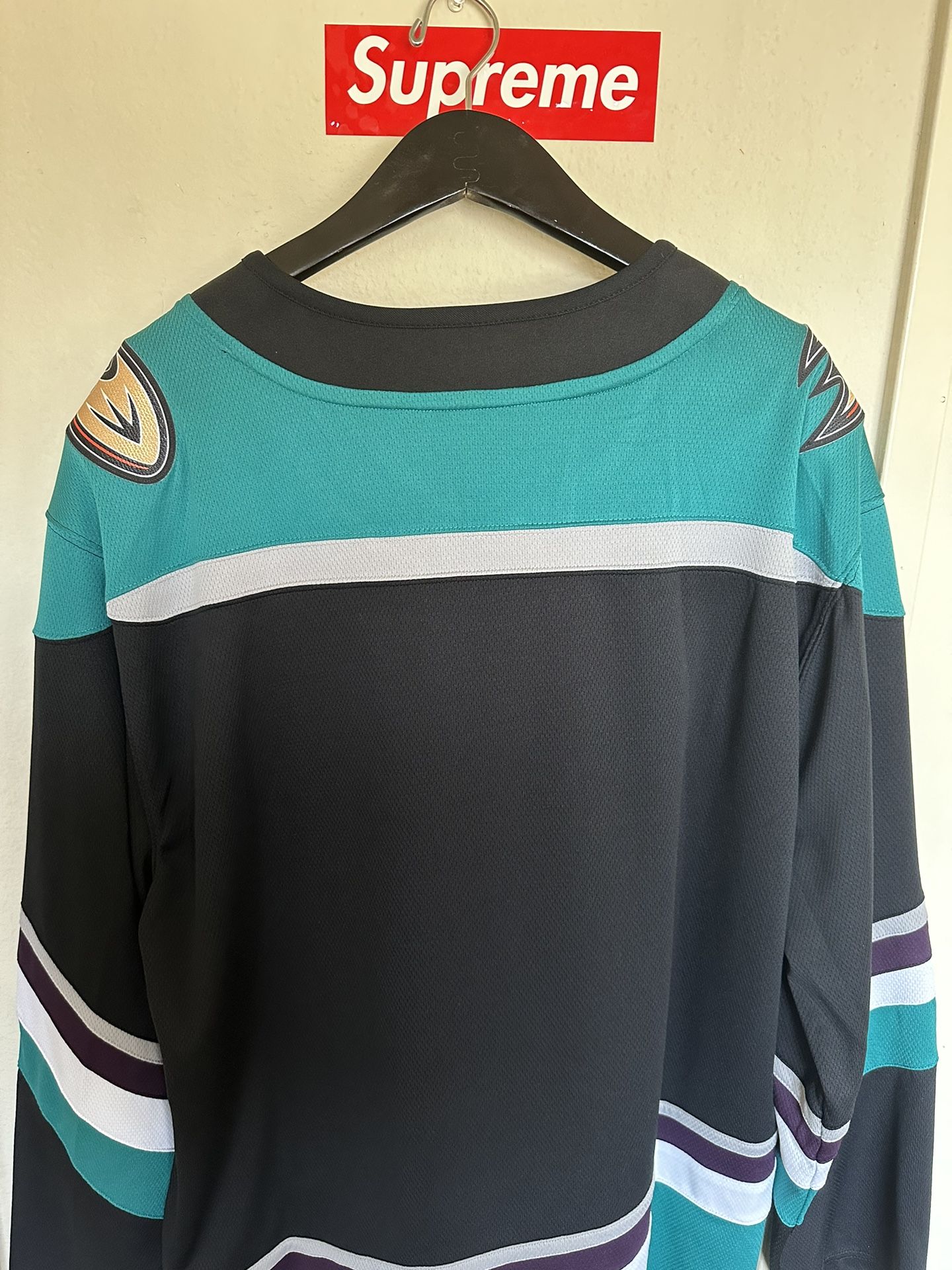 Adidas NHL anaheim ducks silver season jersey (44) for Sale in Anaheim, CA  - OfferUp