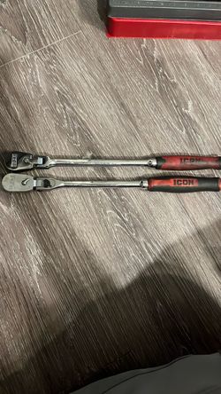 ICON Long Handle Ratchet Set (2 Pieces)