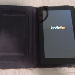 Kindle Fire With Case