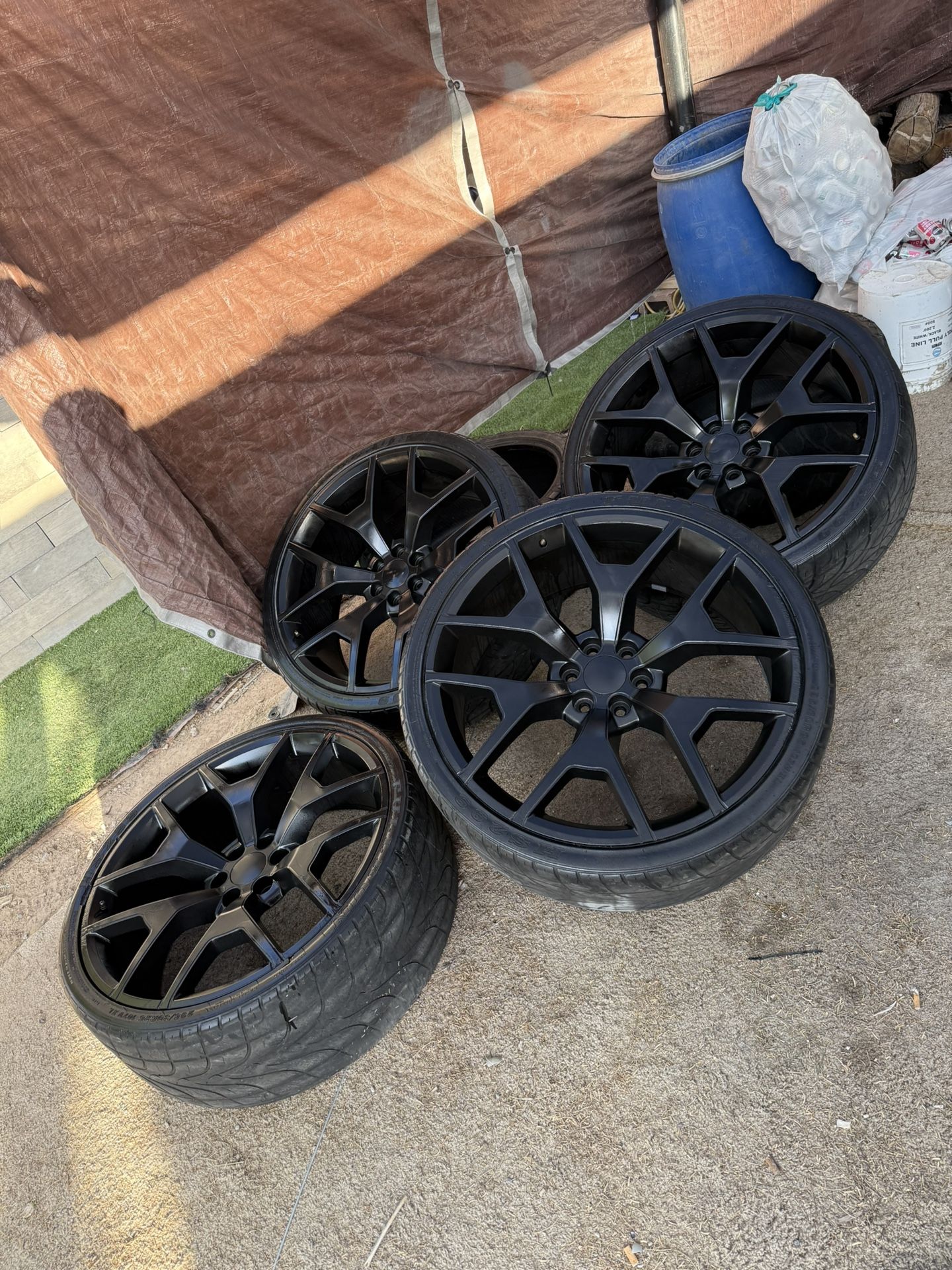 Black GMC Reps
