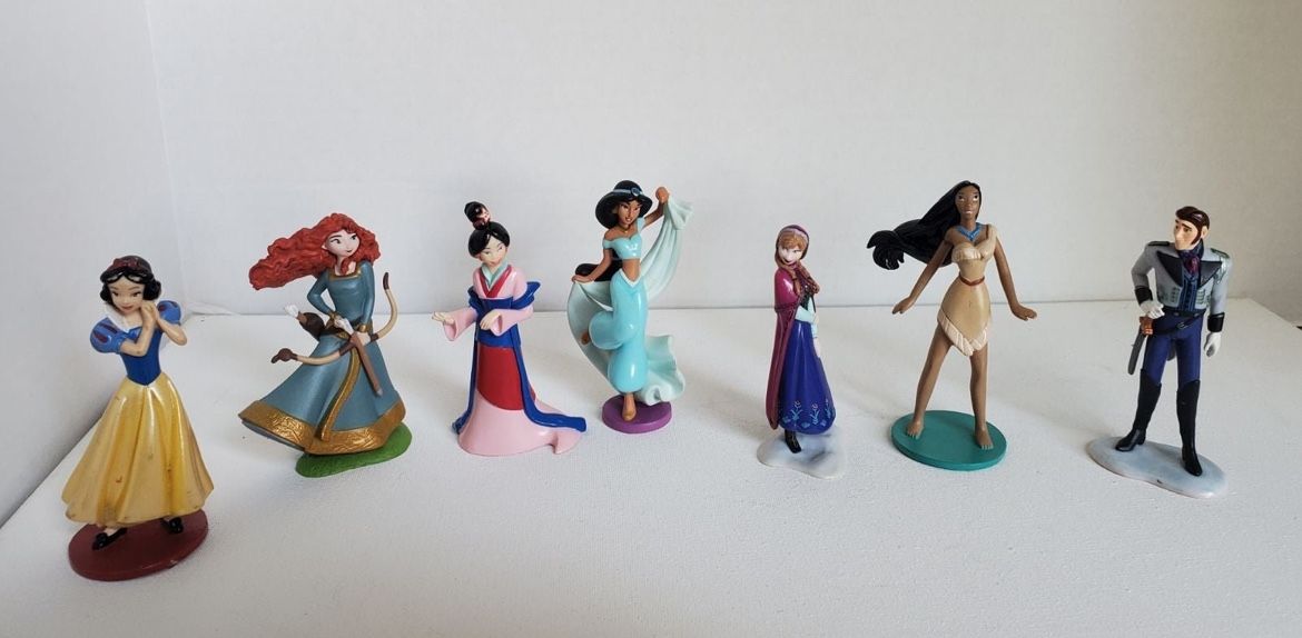 Disney Princesses Bundle + More