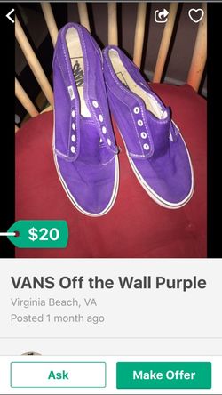 Vans OTW Purple