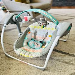 Baby Rocker Swing Gentle and Comfortable for Your Baby's Rest realize career