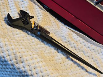 Klein tools 16 adjustable spud wrench