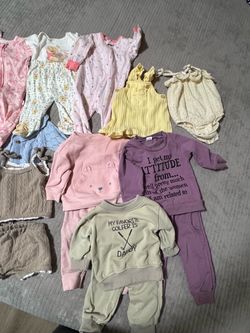 Baby Girl Clothing Bundle Mixed Lot
