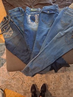 Designer jeans