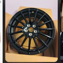 Subaru STI Set Of  Wheels