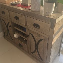 Farmhouse Sideboard and Server